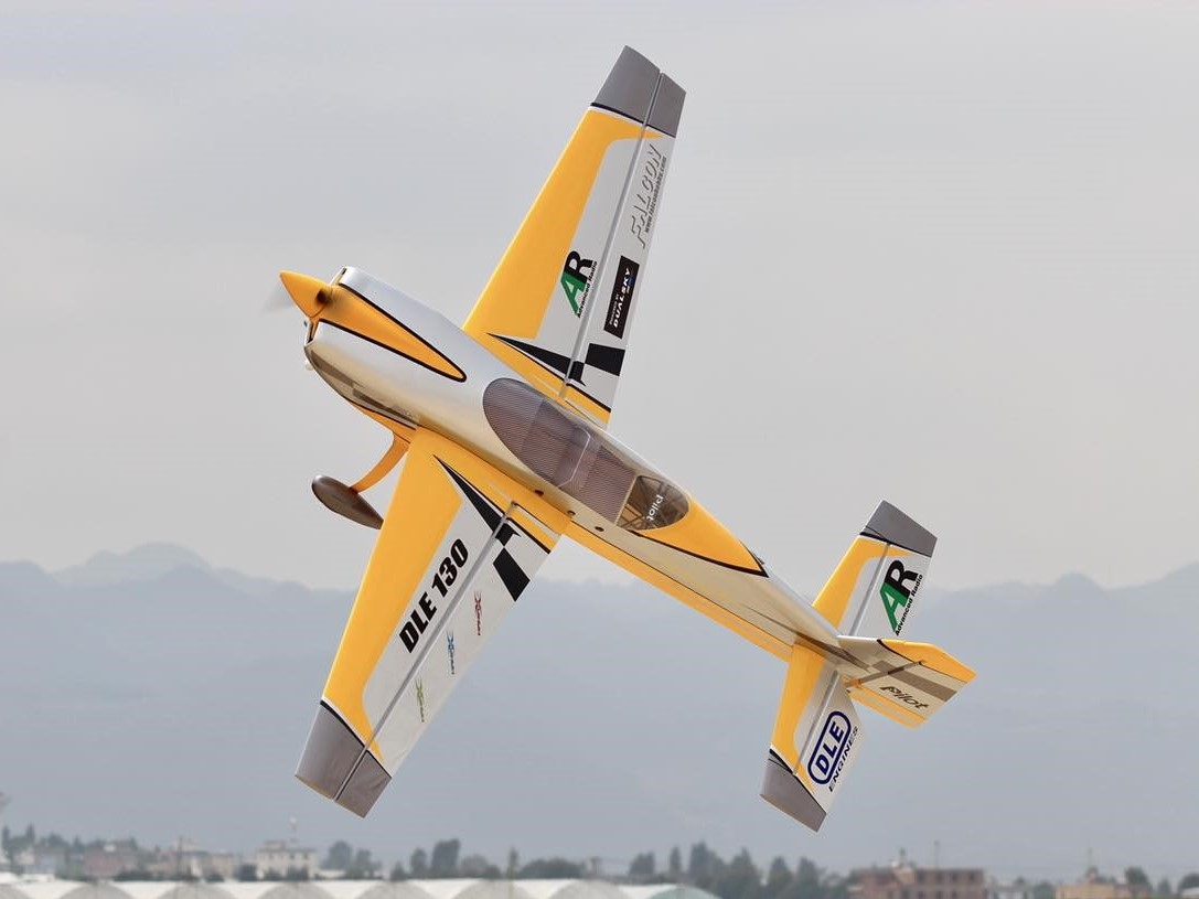 EXTRA NG-78 - CFK / Carbon Competition, 30ccm, Spw 1970mm, ARF-Set, PILOT-RC