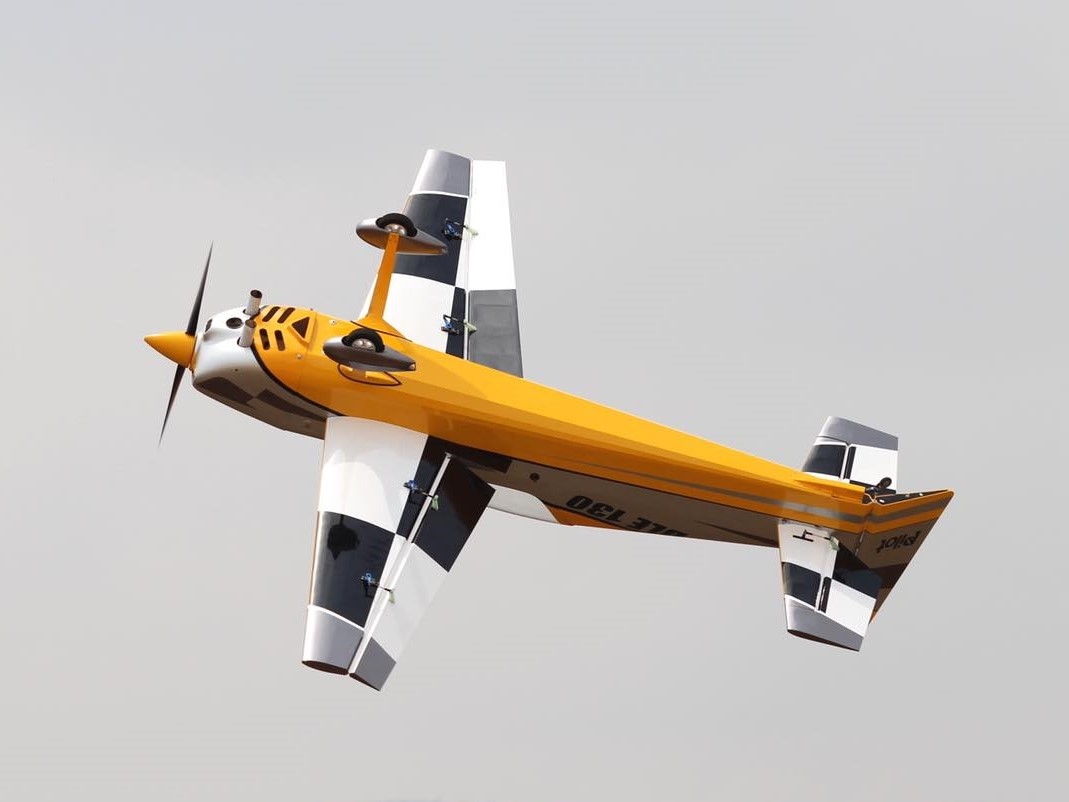 EXTRA NG-78 - CFK / Carbon Competition, 30ccm, Spw 1970mm, ARF-Set, PILOT-RC – Bild 3
