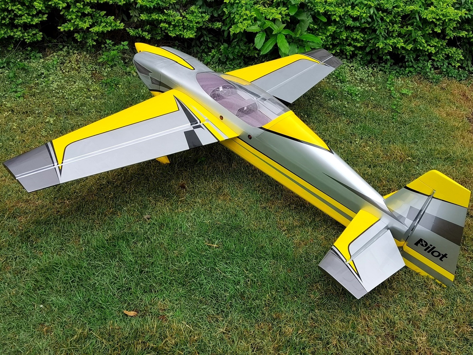 EXTRA NG-78 - CFK / Carbon Competition, 30ccm, Spw 1970mm, ARF-Set, PILOT-RC – Bild 4