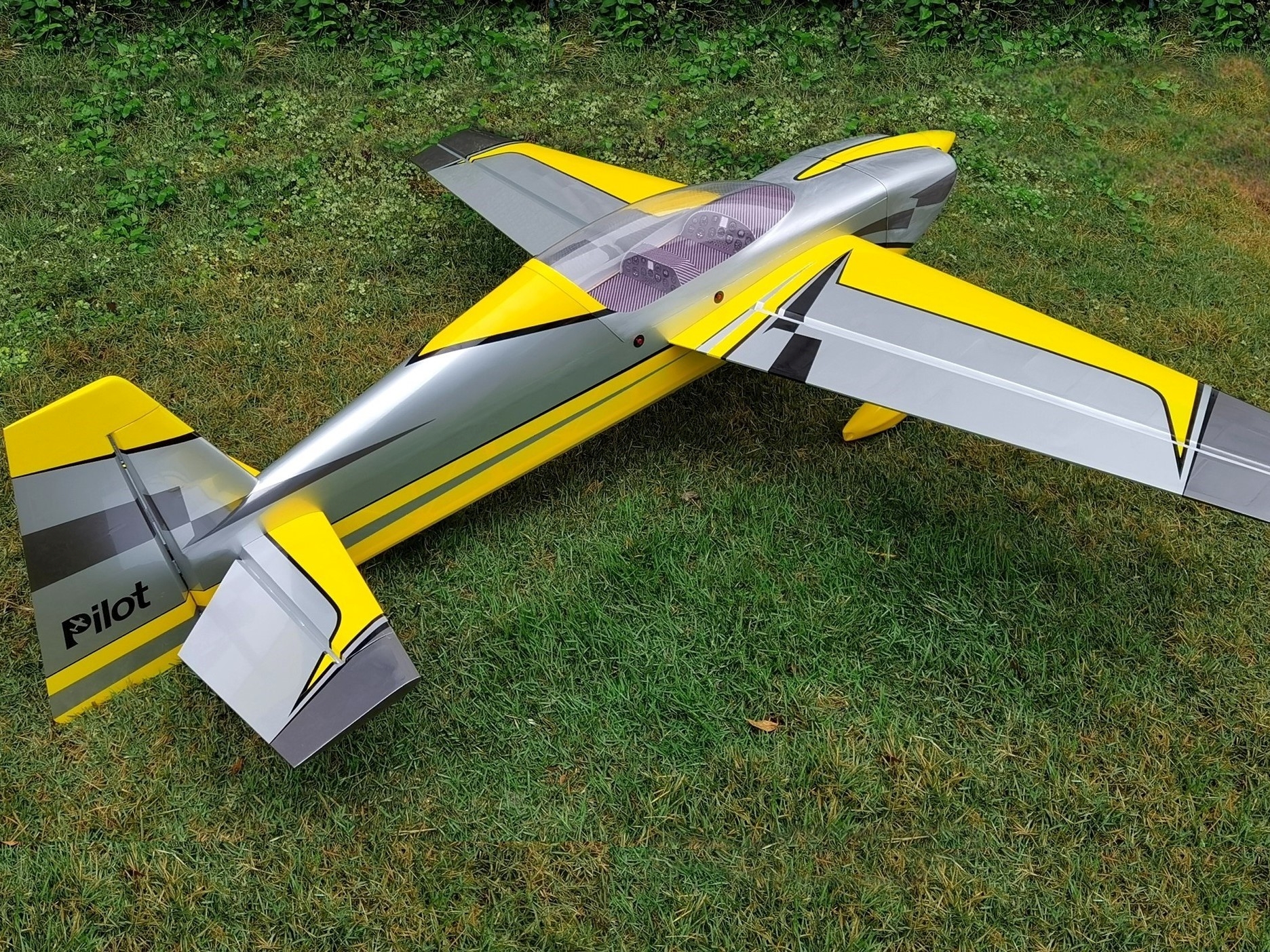 EXTRA NG-78 - CFK / Carbon Competition, 30ccm, Spw 1970mm, ARF-Set, PILOT-RC – Bild 5
