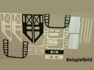 Reparatur-Set - Fahrwerk zu EXTRA NG-90, Spw 2290mm, PILOT-RC