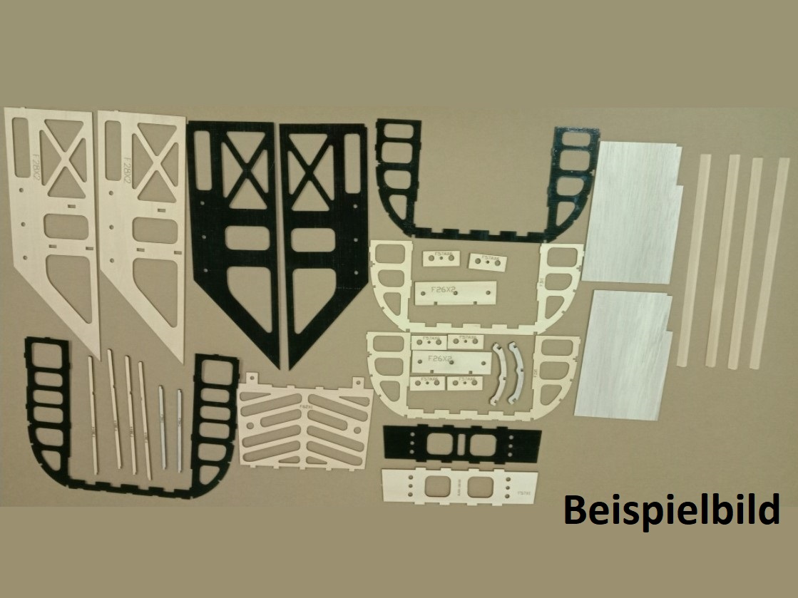Reparatur-Set - Fahrwerk zu EXTRA SX-90, Spw 2290mm, PILOT-RC