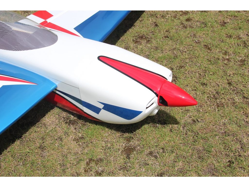 EXTRA NG-115 - CFK / Carbon Competition, 150ccm Spw 2920mm, ARF-Set PILOT-RC – Bild 5