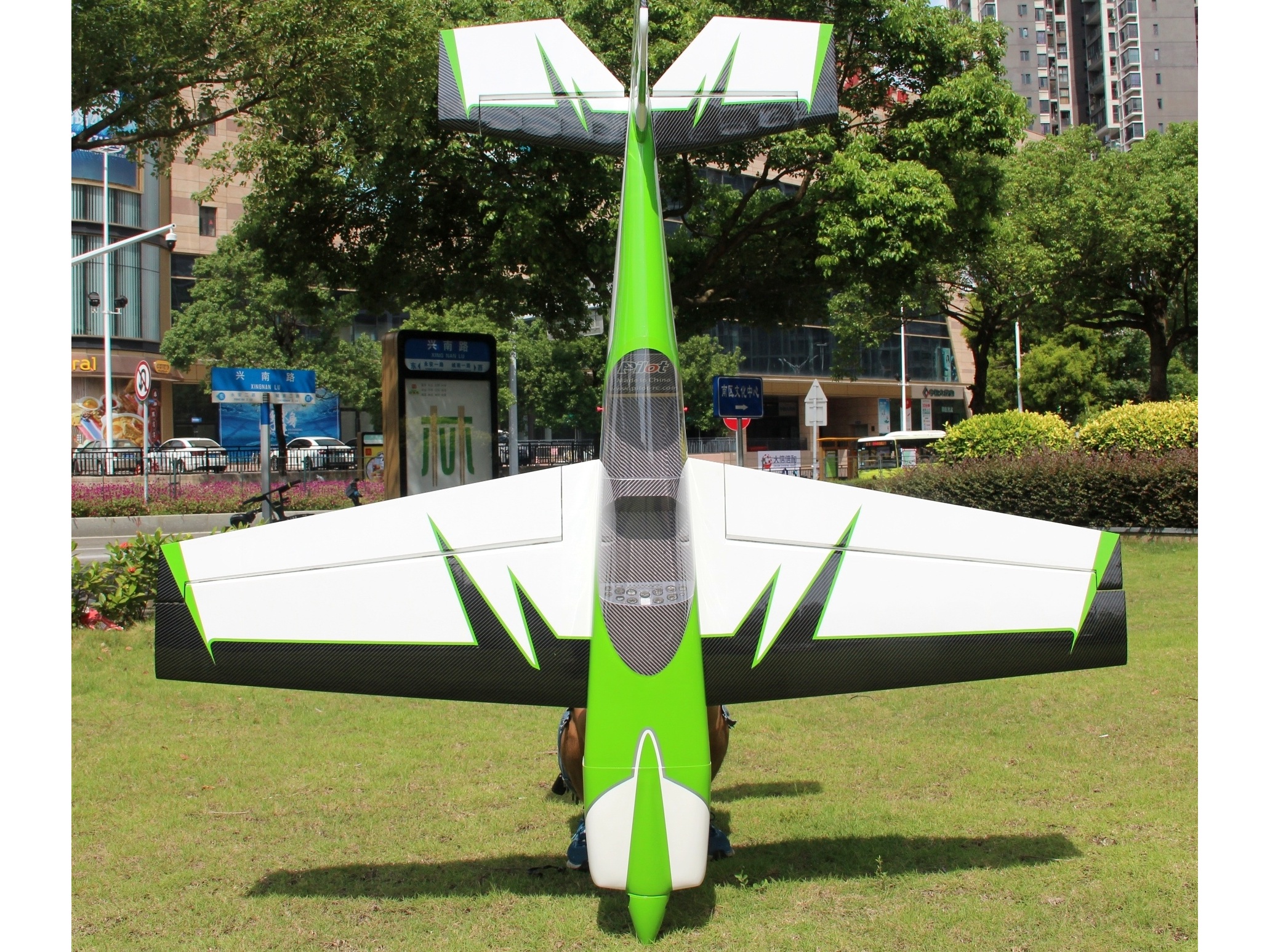 EXTRA NG-103 - CFK / Carbon Competition, 100ccm Spw 2600mm, ARF-Set PILOT-RC