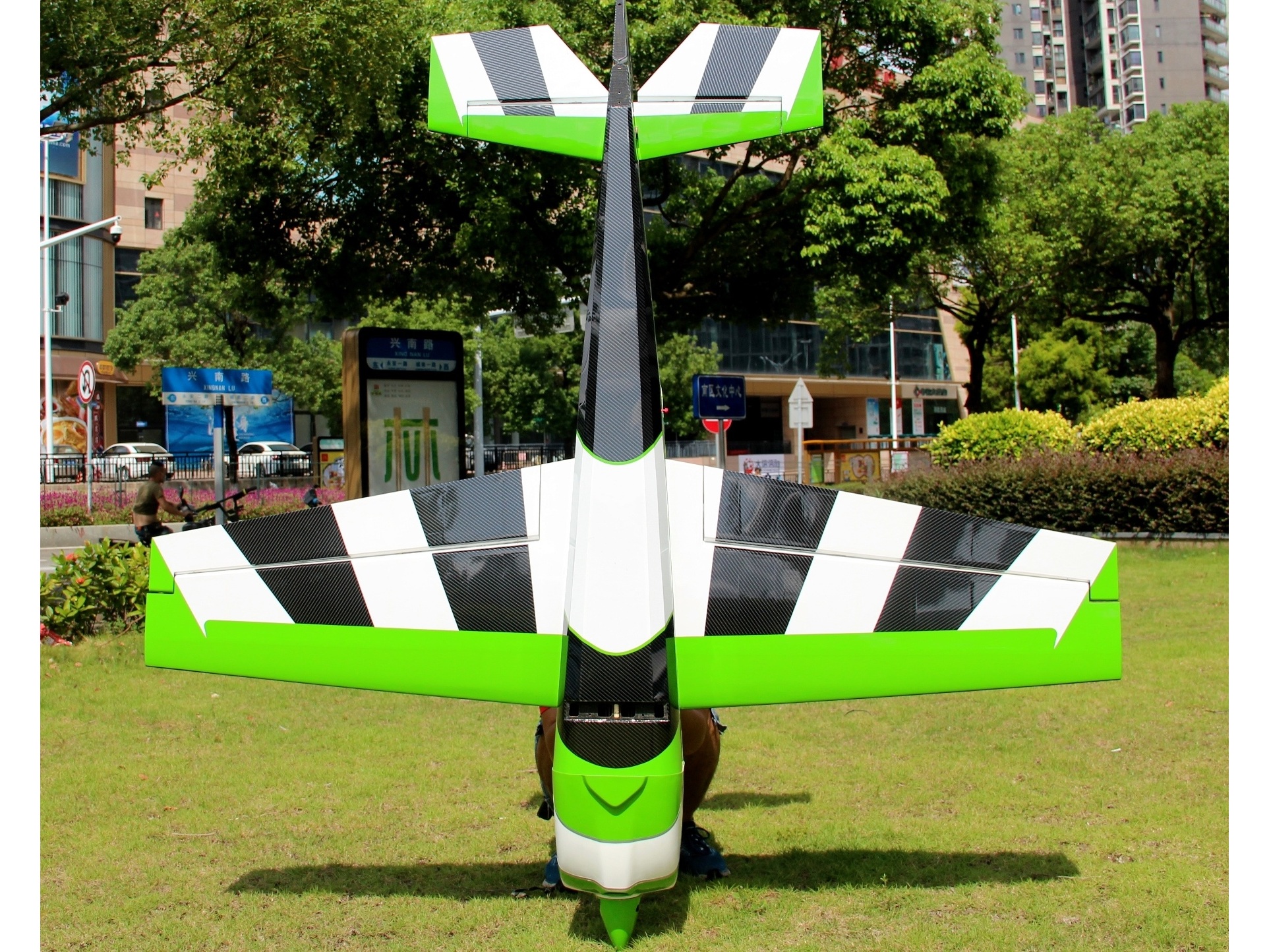 EXTRA NG-103 - CFK / Carbon Competition, 100ccm Spw 2600mm, ARF-Set PILOT-RC – Bild 2