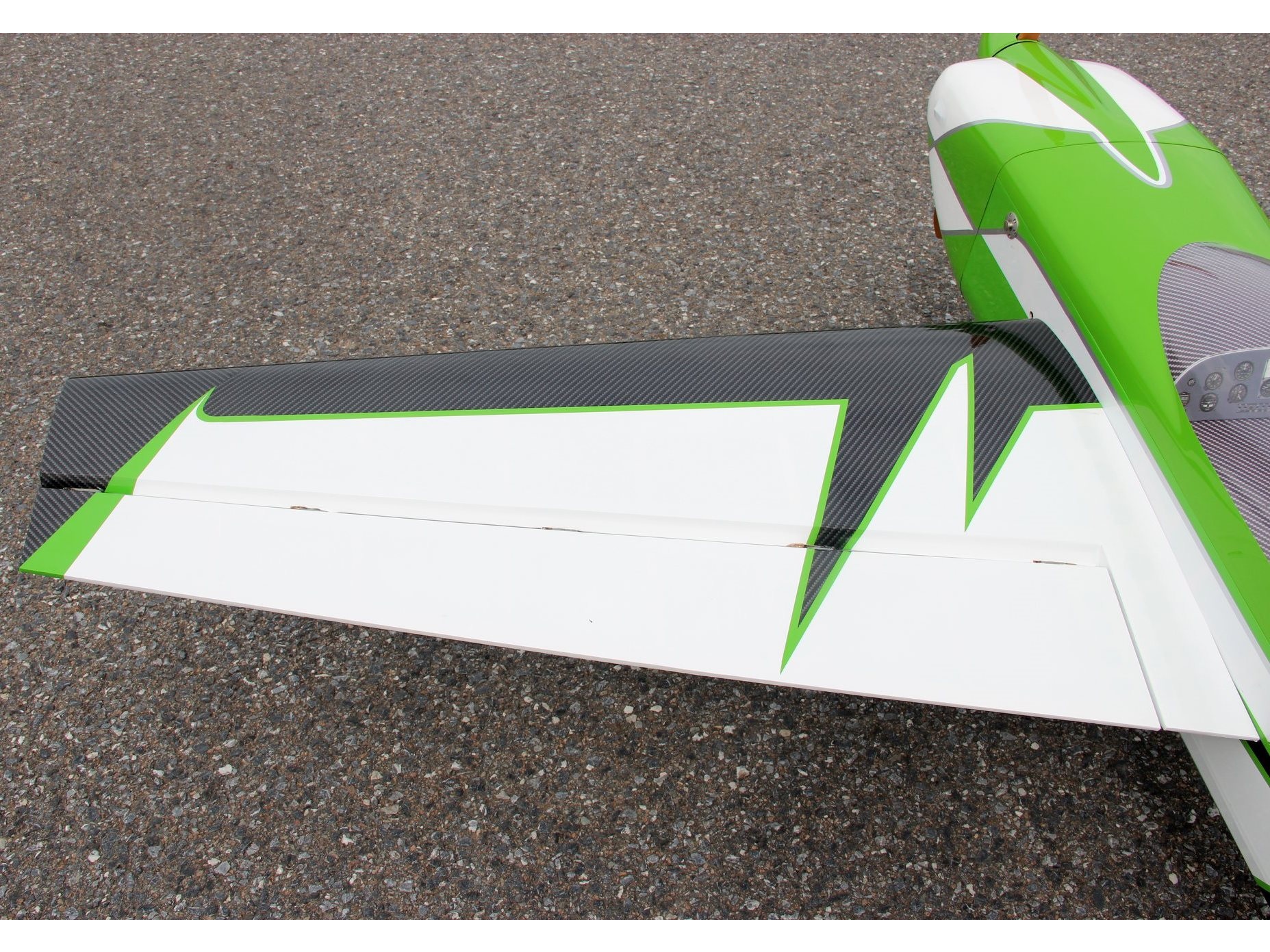 EXTRA NG-103 - CFK / Carbon Competition, 100ccm Spw 2600mm, ARF-Set PILOT-RC – Bild 3