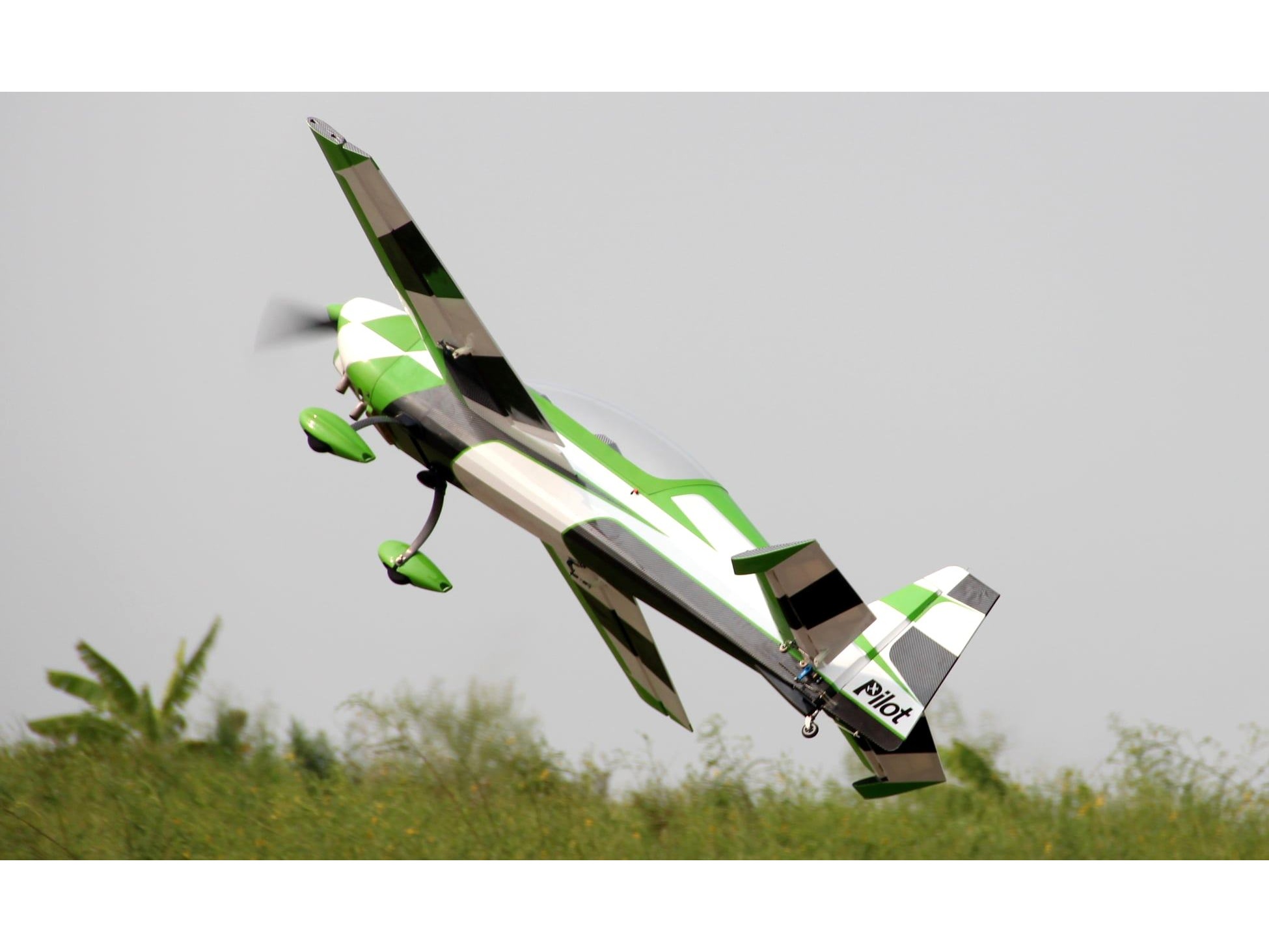 EXTRA NG-103 - CFK / Carbon Competition, 100ccm Spw 2600mm, ARF-Set PILOT-RC – Bild 5