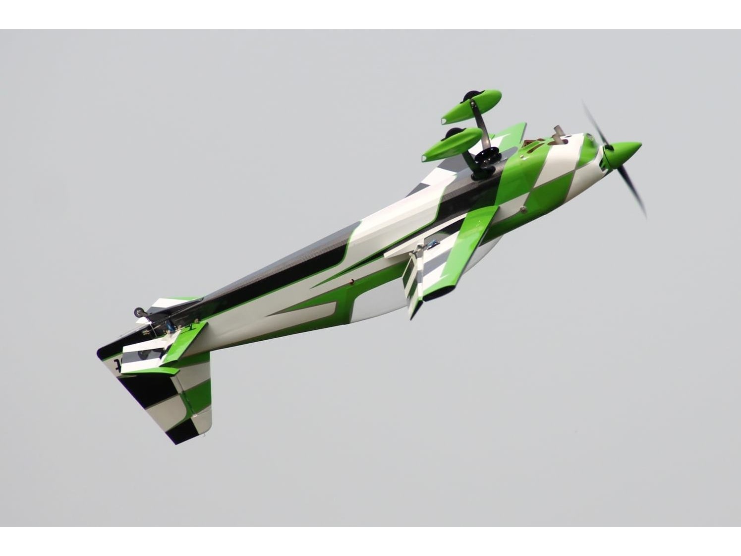 EXTRA NG-103 - CFK / Carbon Competition, 100ccm Spw 2600mm, ARF-Set PILOT-RC – Bild 6
