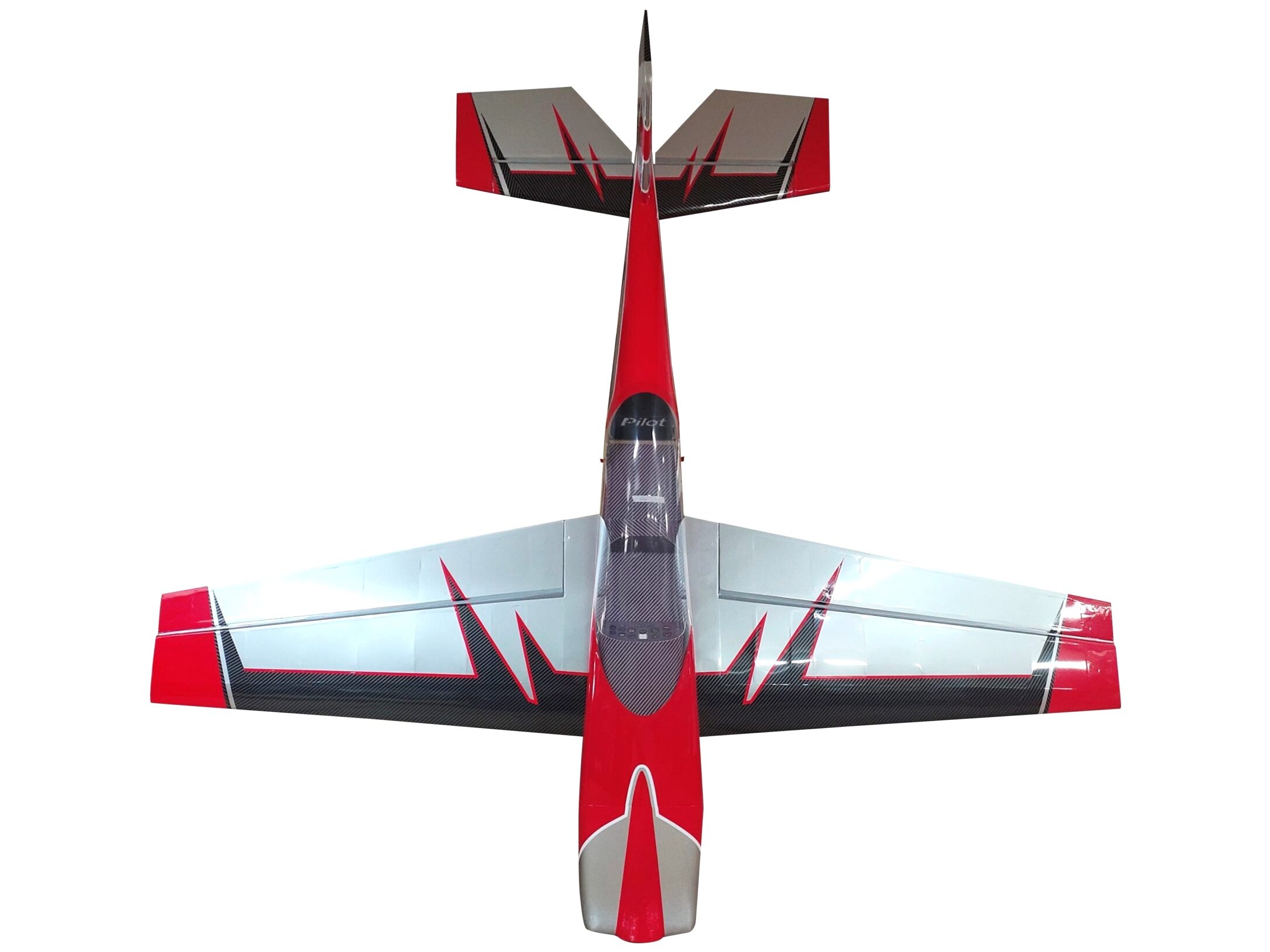 EXTRA NG-78 - CFK / Carbon Competition, 30ccm, Spw 1970mm, ARF-Set, PILOT-RC