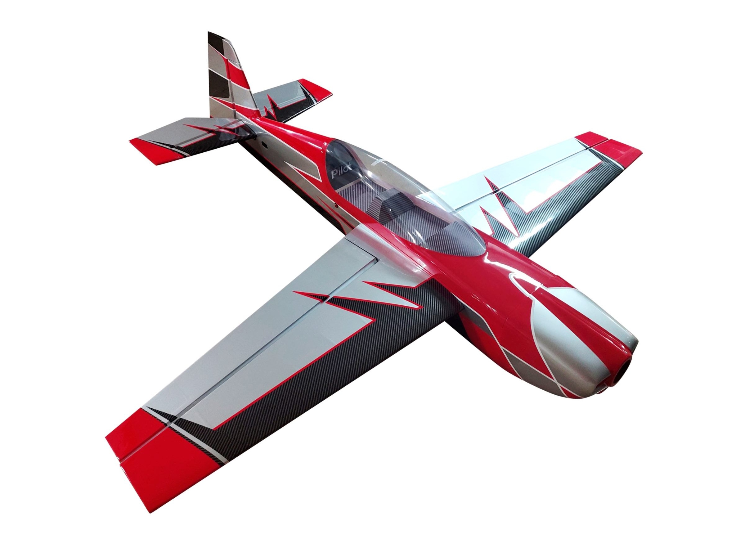 EXTRA NG-78 - CFK / Carbon Competition, 30ccm, Spw 1970mm, ARF-Set, PILOT-RC – Bild 5