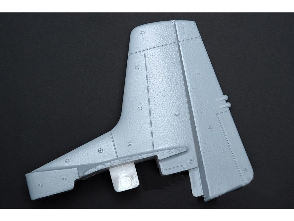 Seitenruder grau zu Trojan T-28, Spw 1270mm, Dynam