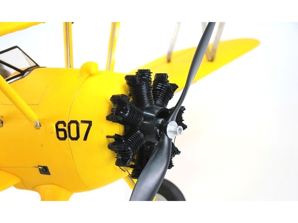 Stearman PT-17, Spw 1300mm, PNP-Set von Dynam – Bild 4