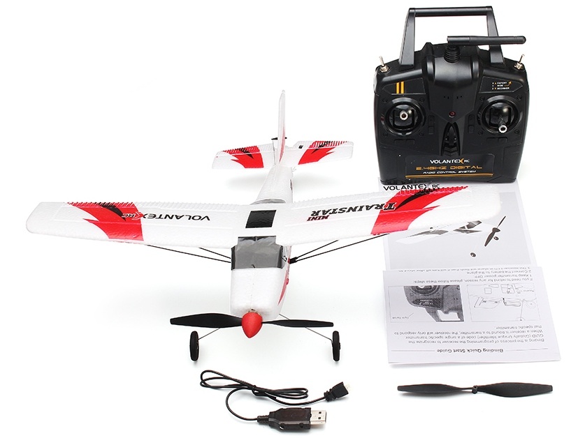 Trainstar Mini, Spw 400mm, RTF Komplett Set von Volantex – Bild 6