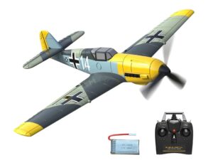 BF-109 Messerschmitt, Spw 400mm, RTF Komplett Set mit Gyro von Volantex