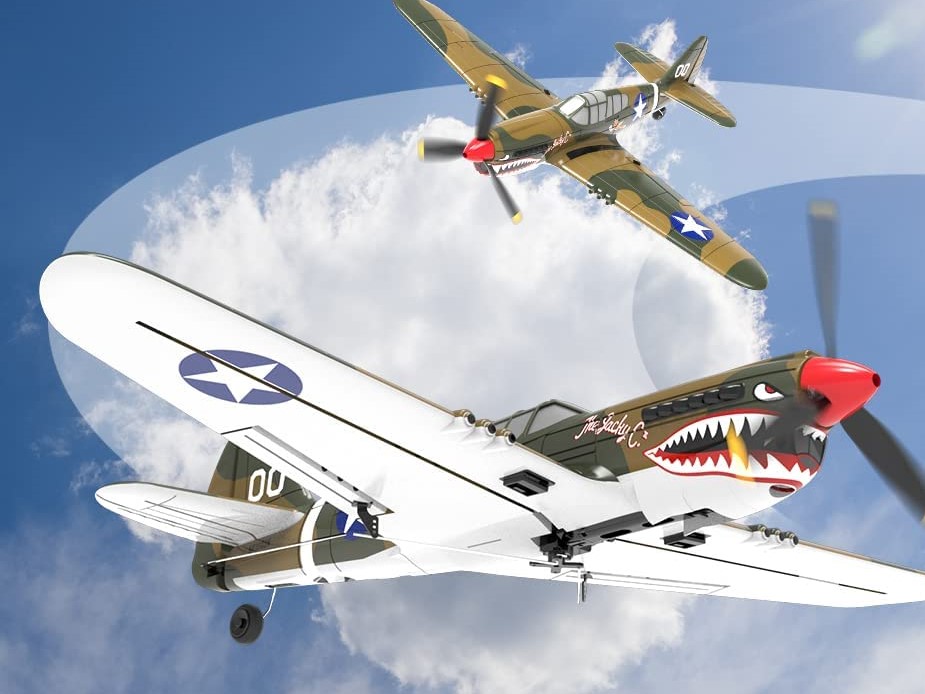 P40 Warhawk, Spw 400mm, RTF Komplett Set mit Gyro von Volantex – Bild 4