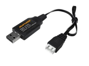 USB-Lader / Ladegerät für 2S 7.4v LiPo Akkus - 3-PIN Volantex - PC3202