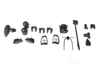 div. Plastikteile zu B25/B-25, 2000mm, Lanxiang