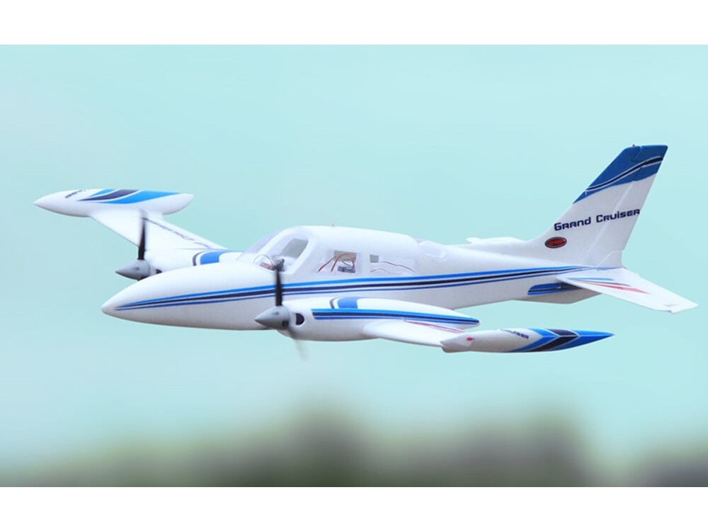 Cessna 310 Grand Cruiser V2, Spw 1280mm, PNP-Modell von Dynam – Bild 2