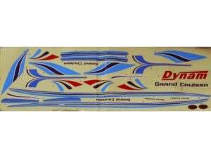 Aufkleber / Decals zu Cessna 310, Spw 1280mm, Dynam - Grand-12