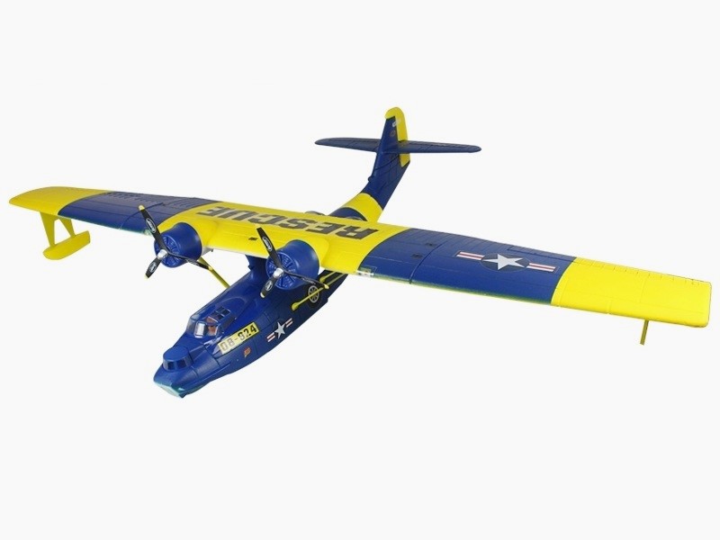 Wasserflugzeug PBY Catalina V2, Spw 1470mm, PNP-Set von Dynam