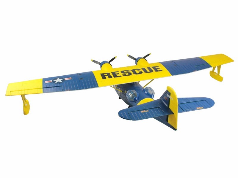 Wasserflugzeug PBY Catalina V2, Spw 1470mm, PNP-Set von Dynam – Bild 2