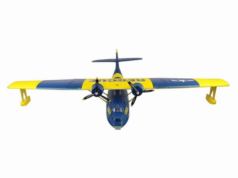 Wasserflugzeug PBY Catalina V2, Spw 1470mm, PNP-Set von Dynam – Bild 3