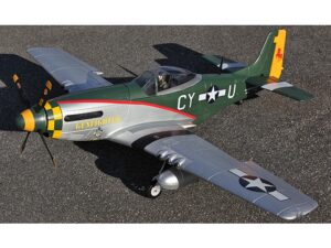 Div. Ersatzteile Giant Mustang P51-D Gunfighter, Spw. 1600mm PNP, EPO von Starmax