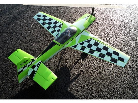 Ersatzteile Diverse Giant MX2 grün1400mm Starmax – Bild 3