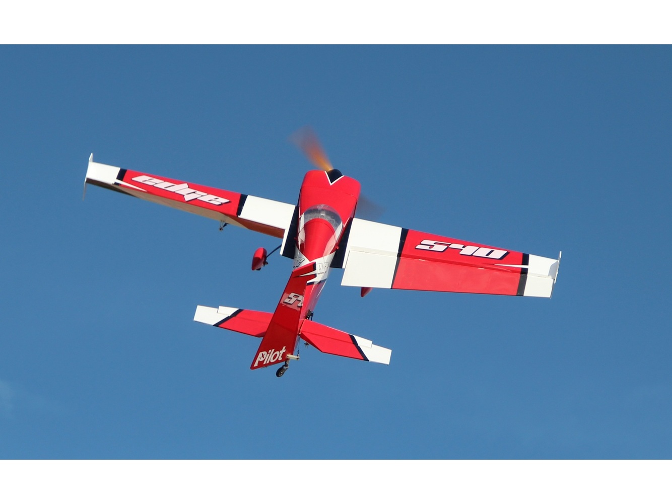 Edge 540 V2 CFK-Version, 30ccm, Spw 1880mm, ARF-Modell, Pilot-RC – Bild 3