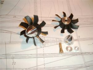 120mm Rotorsystem zu Jetfan-120 ECO und andere