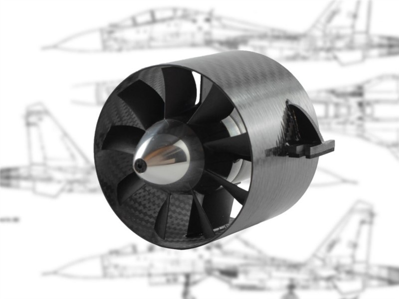 Jetfan-80 PRO - 80mm Impeller / EDF - Die Flüster-Turbine von EJets