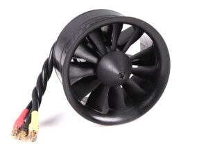 Impeller EDF 50mm, 11-Blatt mit Motor 2627-KV5400 - FMSEDF005