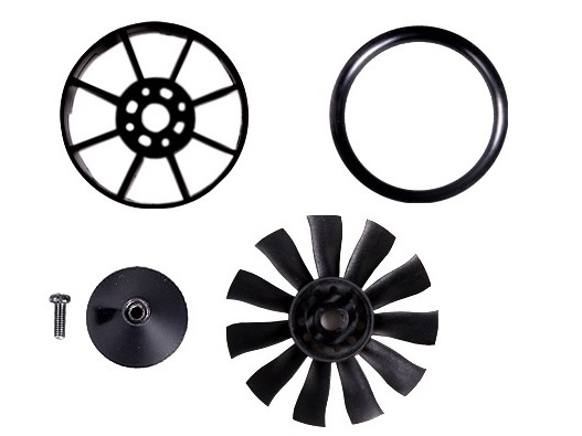 Impeller EDF 64mm, 12-Blatt - FMSDFX002 - FMS – Bild 2