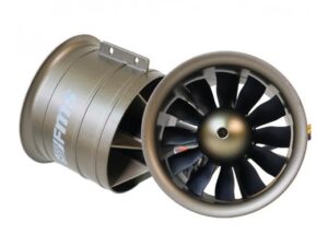 Impeller EDF 90mm, 12-Blatt mit Motor 4075-KV1500 - FMSEDF010