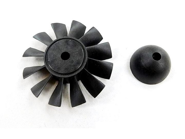 Impeller-Rad EDF 70mm - 12-Blatt Standard von Freewing - P07021
