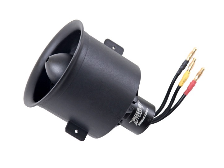 Impeller EDF 70mm 12-Blatt Motor 3060-1900KV 6S-Version FMSEDF002 FMS