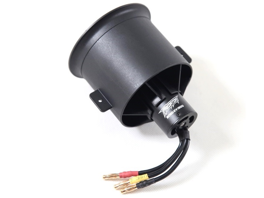 Impeller EDF 70mm 12-Blatt Motor 3060-1900KV 6S-Version FMSEDF002 FMS – Bild 4