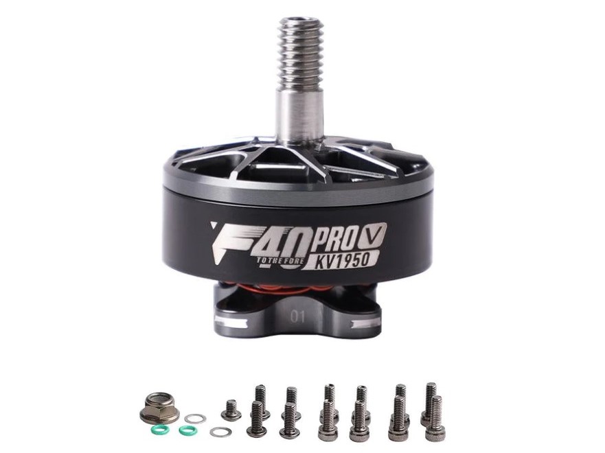T-Motor F40 PRO V - 1950KV - FPV Racing - Tiger Motor – Bild 5