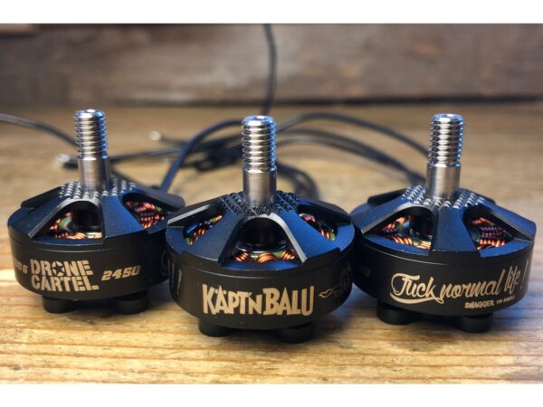 Drone Cartel Spezial Edition FPV Racing Motor 2306 2450KV