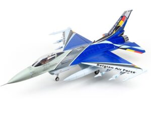Falcon F-16 Belgium V2, Spw 1344mm, PNP-Set, Ready for Turbine, HSDJETS