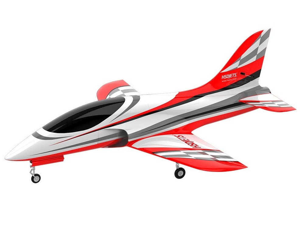Full Composite Super Viper TurboJET, Spw 1800mm, PNP Ready for Turbine, HSDJETS