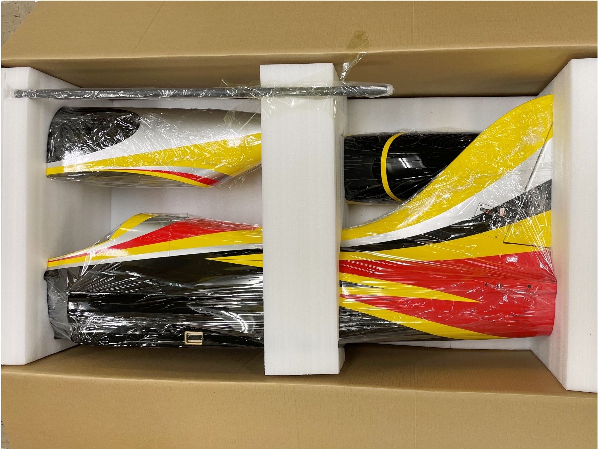 Full Composite Super Viper Lightning 120mm EDF, Spw 1800mm, PNP-Set, HSDJets