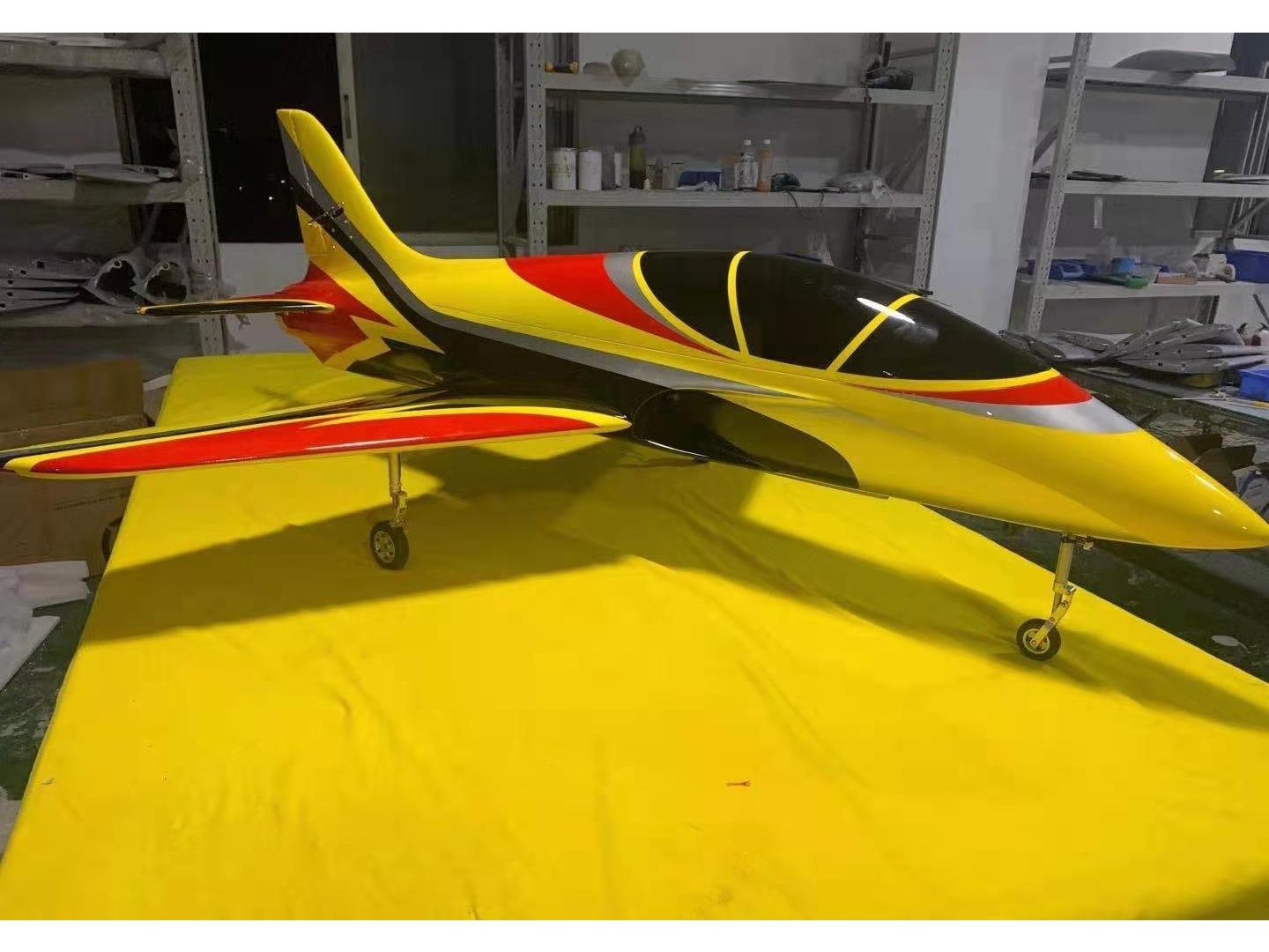 Full Composite Super Viper Lightning 120mm EDF, Spw 1800mm, PNP-Set, HSDJets – Bild 2