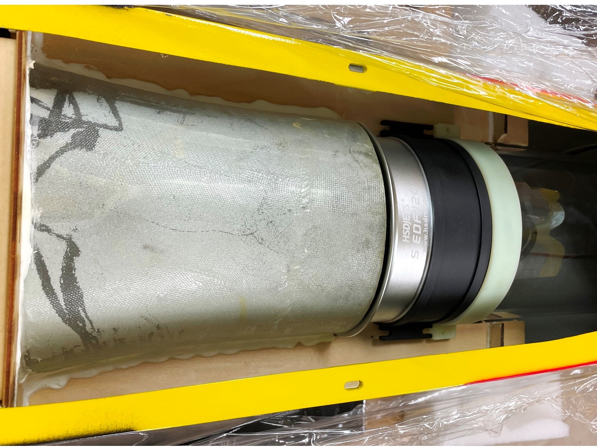 Full Composite Super Viper Lightning 120mm EDF, Spw 1800mm, PNP-Set, HSDJets – Bild 3