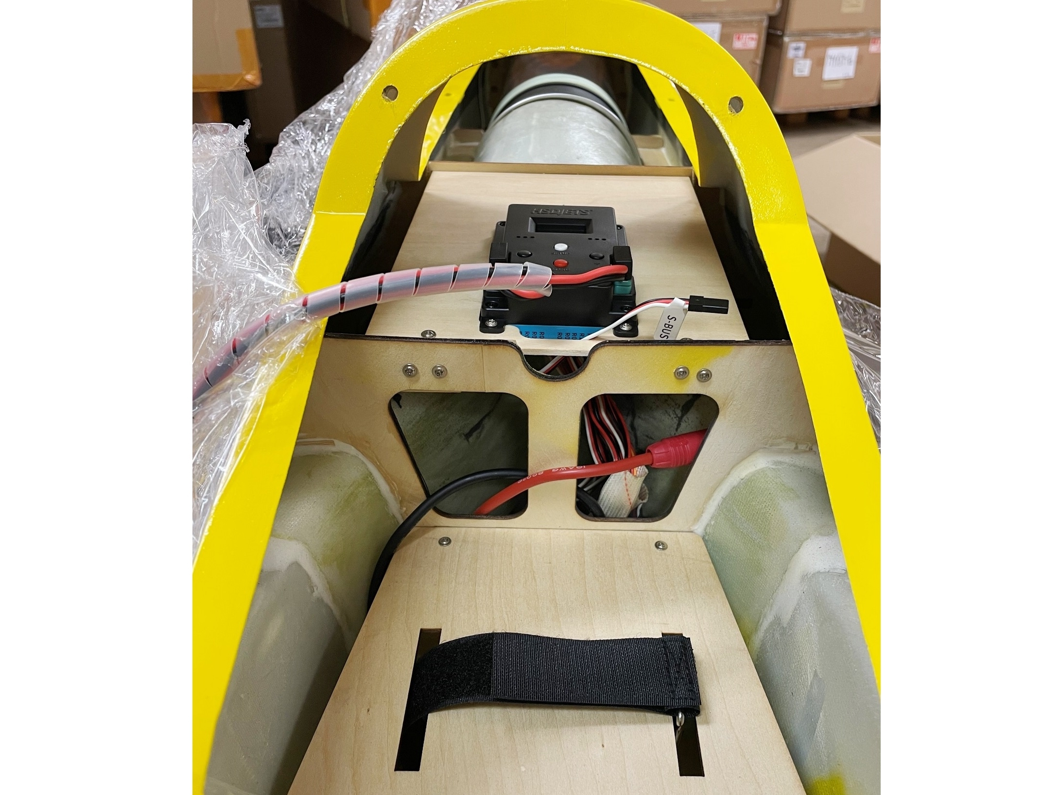 Full Composite Super Viper Lightning 120mm EDF, Spw 1800mm, PNP-Set, HSDJets – Bild 4