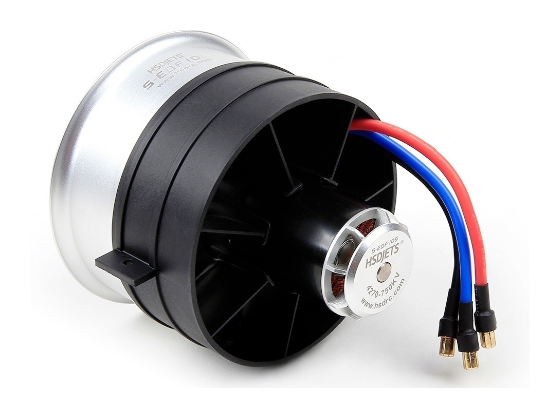 Impeller 105mm S-EDF - ohne Motor - zu Super Viper, F-16 von HSDJets – Bild 3