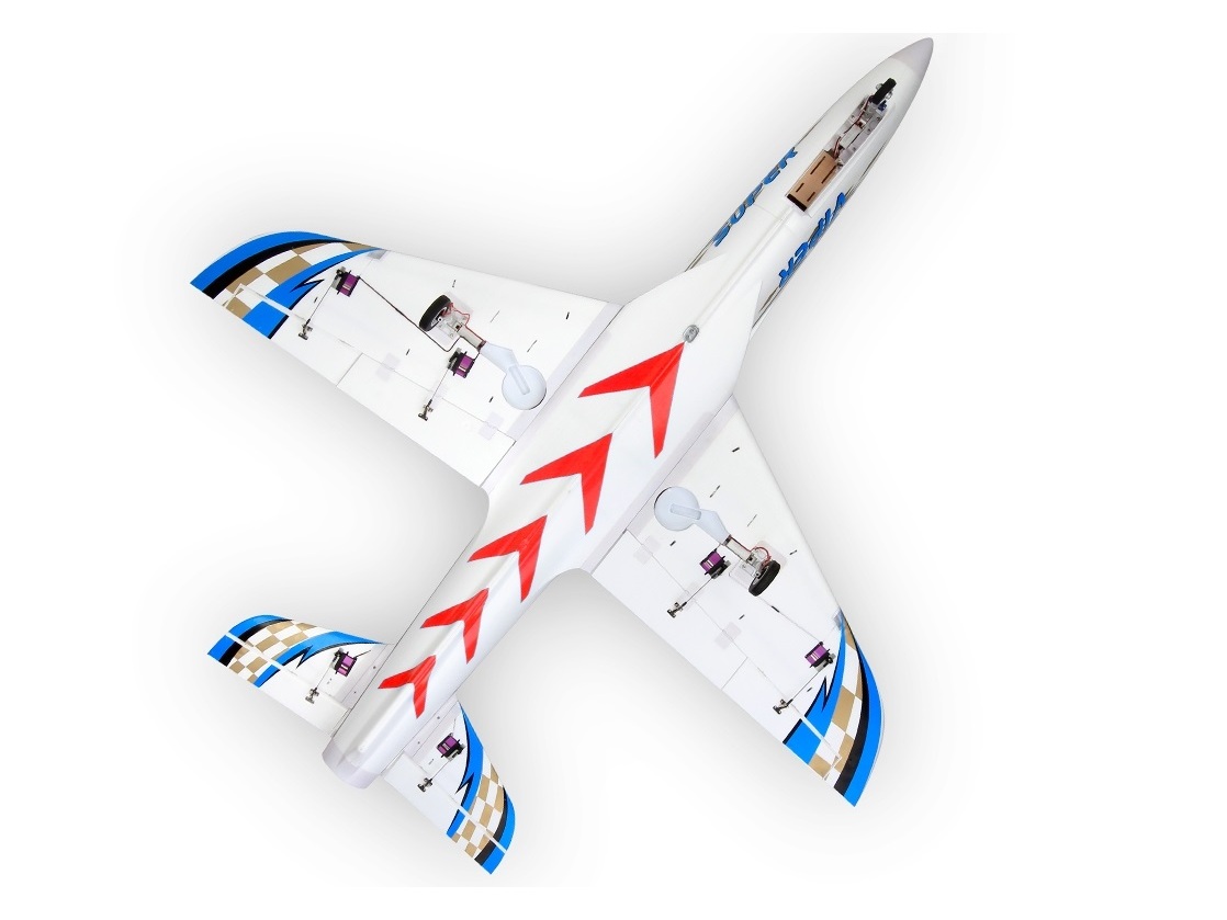 Turbo Super Viper Blue-Gold V3, Spw 1500mm, ready for Turbine, PNP-Set, HSDJETS – Bild 3