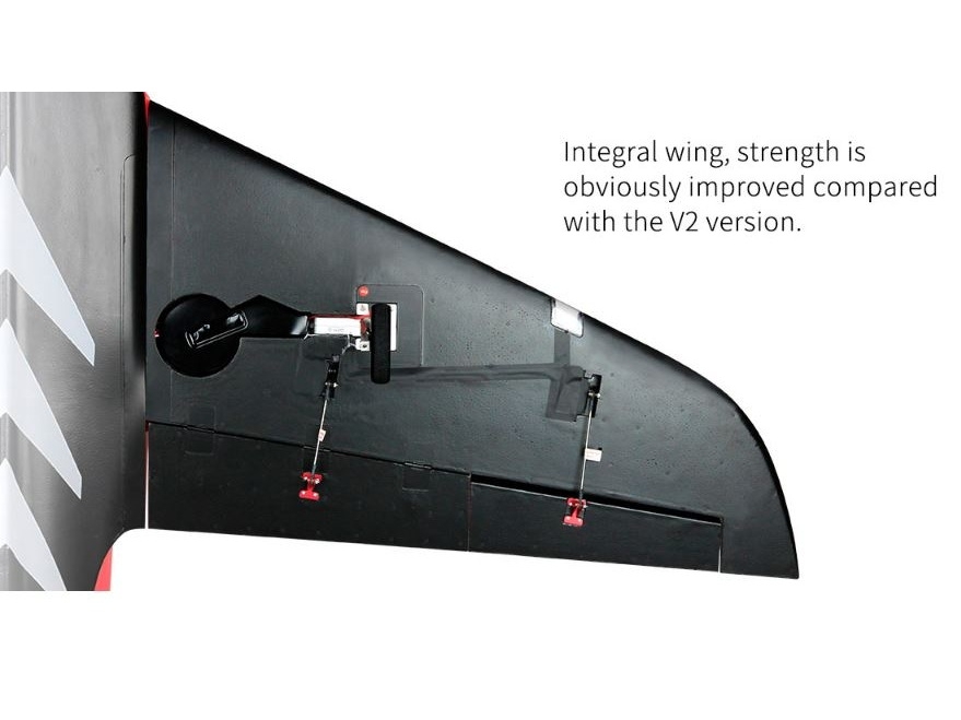 Turbo Super Viper Red-Race V3, Spw 1500mm, ready for Turbine, PNP-Set, HSDJETS – Bild 3