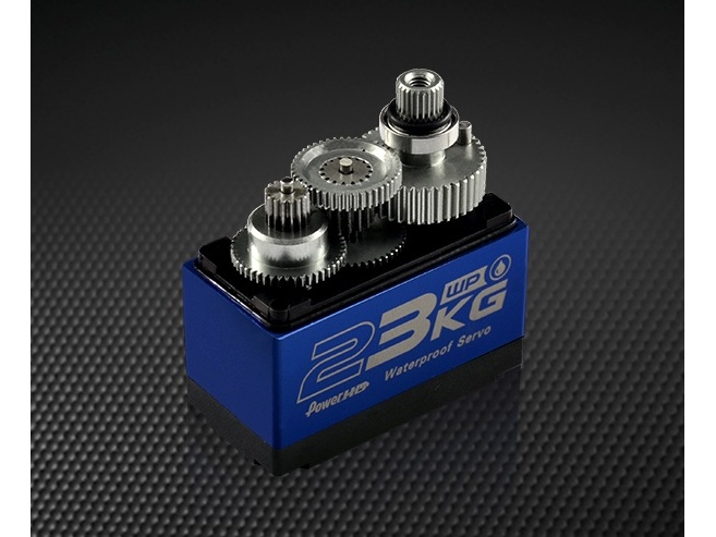 Digital-Servo Power HD WP23KG, 23kg Stellkraft, für Modelle von HSD-Hobby – Bild 3