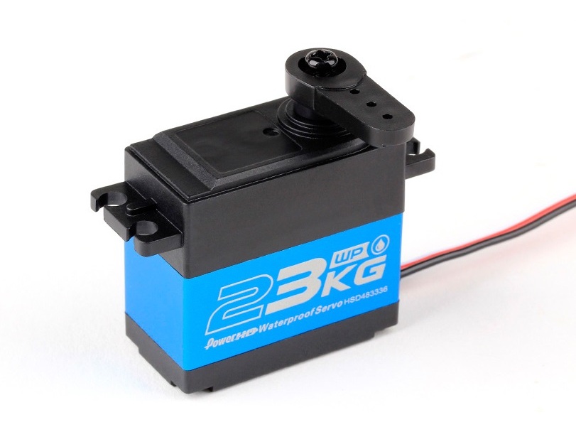 Digital-Servo Power HD WP23KG, 23kg Stellkraft, für Modelle von HSD-Hobby – Bild 2